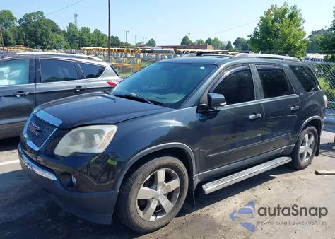 2011 GMC Acadia Slt-2 из США, поврежденный, VIN 1GKKRSED9BJ201516